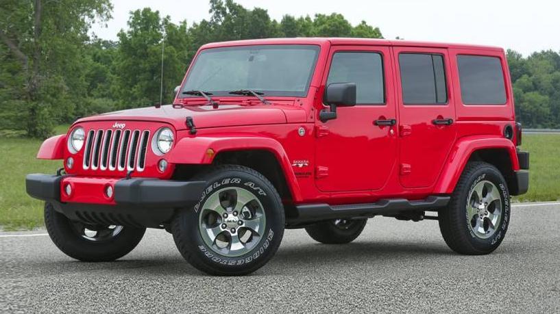 JEEP WRANGLER JK 2018 1C4BJWFG9JL899759 image